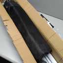 FEGO Garage Door Screen 16x7FT, Magnetic Screen Door with Retractable Fiberglass Mesh and Heavy Duty Weighted Bottom, Easy Assembly & Pass, Hands Free w/ 40 Magnets for 2 Car Garage/Patio/Small Shop