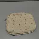 Lunch Bags for Kids Girls Insulated Lunch Boxes Corduroy Cooler Toddler Lunch Tote Bag Thermo Picnic Bag for School Children (Corduroy-Beige Strawberry)