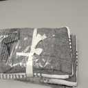 Lane Linen Kitchen Towel Set, 6 Pack 100% Cotton Hand Towels For Kitchen, Dish Towels For Drying Dishes, Lint Free, 14"x25", Good For Cleaning Windows, Ceramic Surface, Glass Stovetops - Blue Chambray