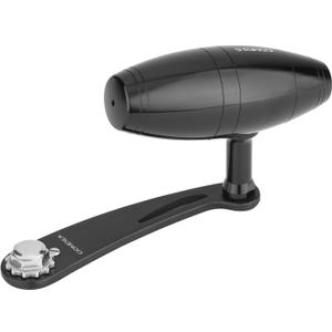 GOMEXUS Power Handle for Shimano TLD 20 25 Fishing Reel Handle(Not for 2 Speed) (Black)