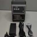 Zebra ZD621 Direct Thermal Desktop Printer 203 dpi Print Width 4-inch USB Serial Ethernet ZD6A042-D01F00EZ 