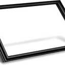 Refrigerator Freezer Door Seal Gasket Black DA63-06541E  34.65" x 23.62", Replacement for Samsung RF263 RF260 RF261 RF266 RF267 Series, Replaces AP5983777 DA97-07192B PS11725147