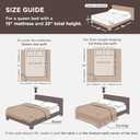 Bedsure Blue Quilts Queen Size - Queen Quilt Bedding Set Bedspread Coverlet, Lightweight Corduroy Pattern Bedspread, 3-Piece Set with 90"x96" Coverlet & 2 Pillow Shams, All-Season Soft Microfiber (06 - Blue (Striped Border))