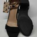 COASIS Women's Chunky Block Heels Open Toe Ankle Strap 3.5 Inch Heeled Sandals, Size 8.5
