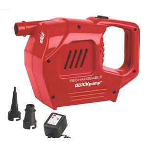 Rechargeable Quickpump Air Pump, 24 Cfm, 120 Volt, Inflator/deflator