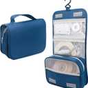 Ostomy Colostomy Travel Bag, Hanging Organizer Bag for Ostomy Supplies