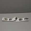 Princess Belt Womens Suit Costume Cosplay Props Halloween Accessories (Medium, White)