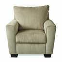 Design By Ashley Cara Chair Taupe Beige, (38 Inch x 40 Inch x 41 Inch)