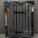 Babelio Baby Gate for Doorways and Stairs, 26-40" Auto Close Dog Gate, PressGuard C5, Easy-Install Pressure Mounted Satey Door, No Drilling Safety Gate for Child and Pets, Black