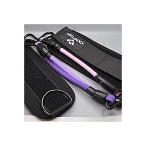 Ankle Resistance Bands with Cuffs, Ankle Bands for Working Out, Kickbacks Hip, Leg Glute Exercise Equipment with Training Poster, Resistance Workout Equipment for Women