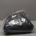 Dog Car Seat Cover for Back Seat, Waterproof Back Seat Covers for Dogs, PU Leather Nonslip Bench Car Seat Protector Universal Fit Most Vehicles,SUVs,Small TrucksBlack,Standard