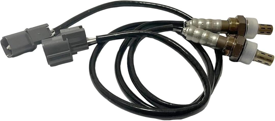 Dropwater 1 Pair Front and Rear Oxygen Sensors Replacement for Acura 1996-2003 Rl 3.5L,1998-1996 Tl 3.2L,Replaces#234-4093 234-4097,Set of 2pcs
