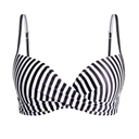 Aqua Eve Women Underwire Bikini Top Only - 2025 Push Up Swim Top Padded Bra Swimsuit L