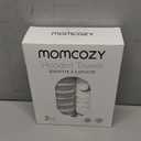 Momcozy Hooded Baby Towel, 2 Pack Baby Bath Towel with Large 35 X 35 Inch, Super Soft Cotton and Hooded Towel for Newborn, Toddler and Kid, Starry Sky