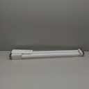 Smart Motorized Blinds with Remote, Cordless No-Drill Automatic Roller Shades, Blackout Electric Blind for Windows, White, 24 x 72