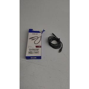ZGEAR 6 Foot Silicone Rubber Sync & Charge Cable For USB C to USB C