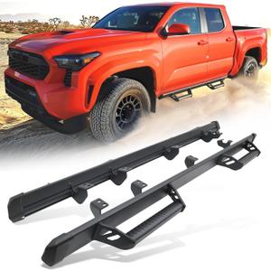 600 lbs Drop Down Running Boards Fit for 2024 2025 Toyota Tacoma Double Cab & Hybrid Side Steps Tacoma Accessories