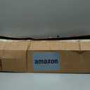 nuLOOM 2' x 3' Outdoor Area Rug, Casual Design With Striped Border, Stain Resistant, Highly Durable, For Patio, Balcony, Bedroom, Living Room, Dining Room, Bathroom, Dark Grey