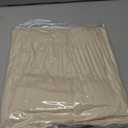 Imily Bela Womens 2 Piece Outfits Sleeveless Ribbed Knit Tops Wide Leg Pants Summer Vacation Sweater Matching Lounge Sets (Beige, M)