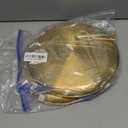 2 Pcs 3 Tier Stainless Steel Cupcake Stand, Stainless Steel Cup Cake Tower, Gold Tiered Dessert Stand, Cupcake Display Stands with Removable Tiered Tray for Party, Wedding, Birthday, Table Decorations