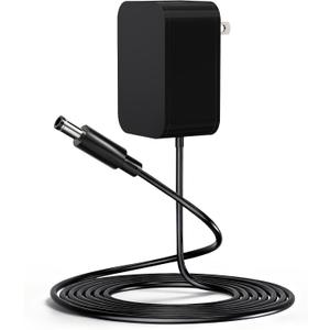 for Crosley/Victrola Record Player Power Cord, DC 5V 1A Power Adapter for Crosley CR8005F CR8005D, for Victrola VSC-550BT for WOCKODER R608 Portable Turntable Record Player Power Supply Charger Cord
