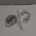 2 Pack 40 oz Tumbler Flip Straw Lid for Stanley Quencher ProTour Leak Proof Lid Replacement for Stanley H2.0 Quencher, Spill Proof Reusable Lid for Stanley Cup Accessories (Black & Black, 40 oz)