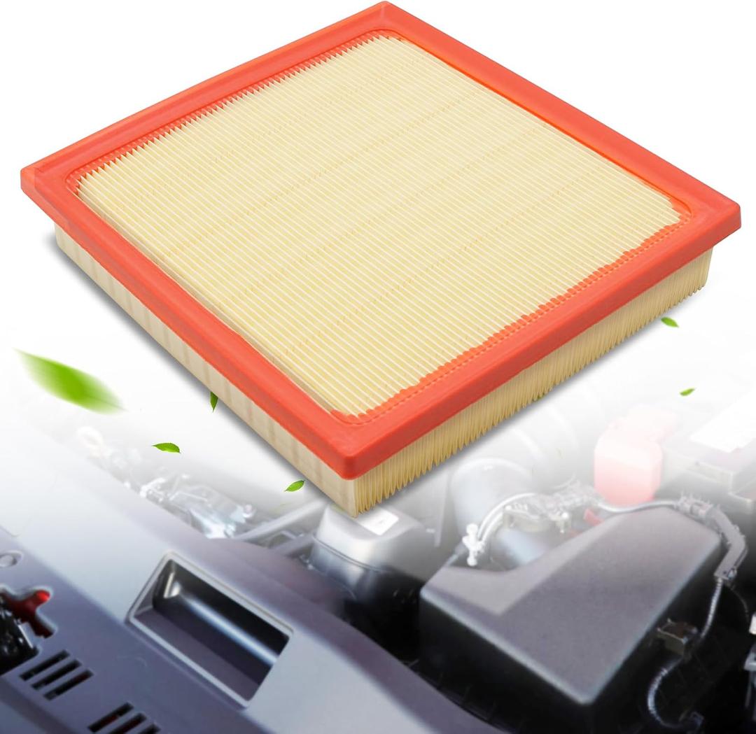 X4XZ CA12377 Engine Air Filter for 2018-2023 Toyota Camry Avalon Highlander Rav4 Lexus ES250 ES350 NX250 NX350 17801-25020, 17801-F0050