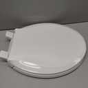 KOHLER 4639-RL-0 Cachet ReadyLatch Round Toilet Seat Soft Close, White