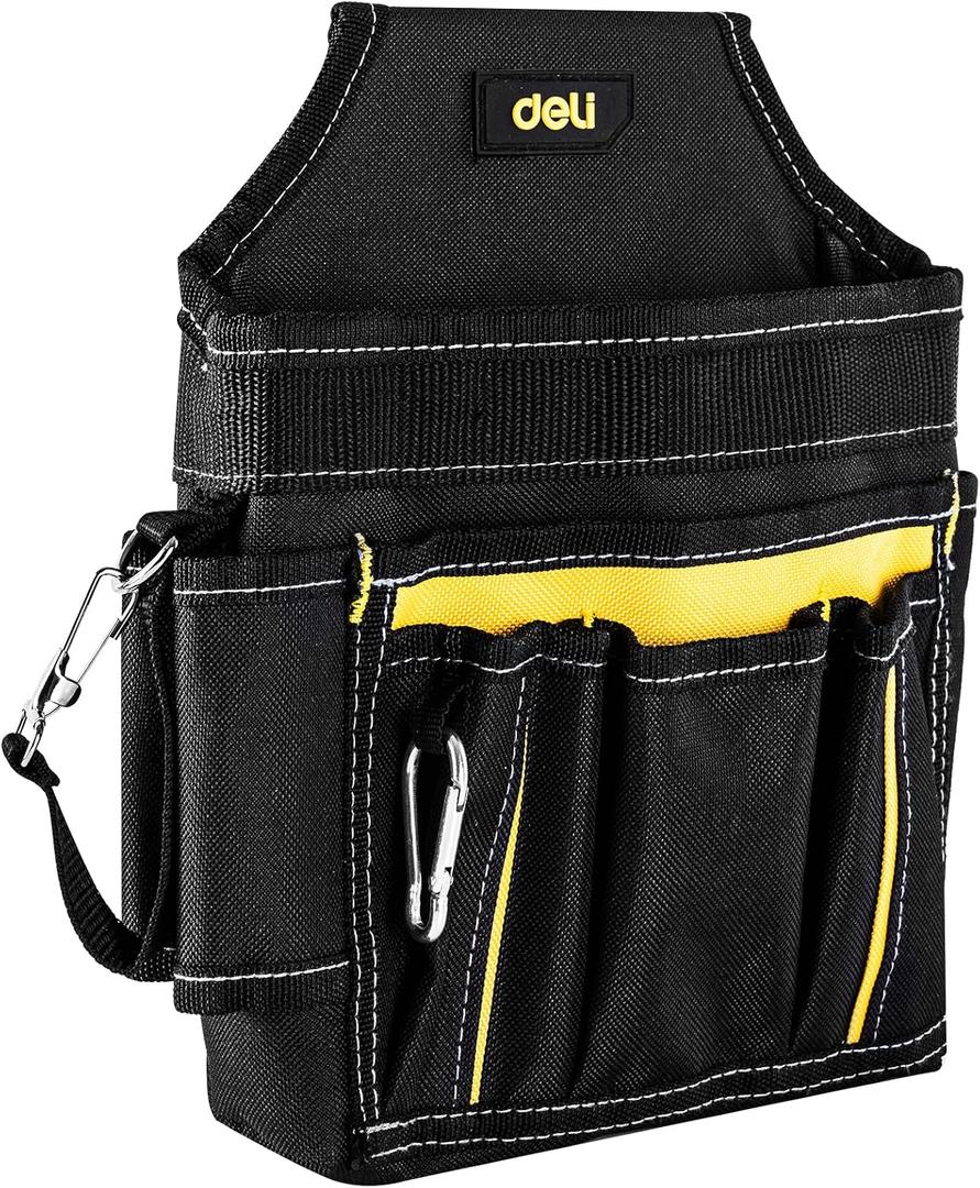2 x Deli Utility Pouch Heavy Duty Durable with Electrical Tape Thong