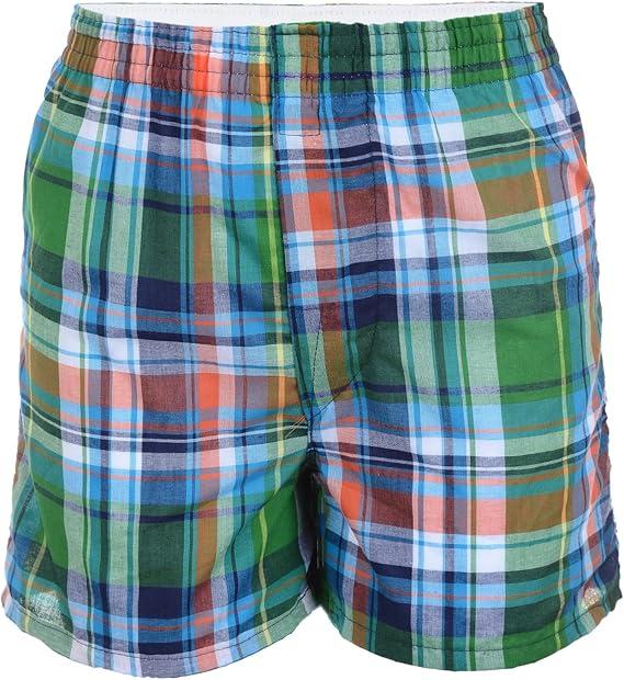 Fruit of the Loom Men's Tag Free Woven Boxer Shorts, Relaxed Fit, Moisture Wicking, Assorted Color Multipacks (XX-Large)