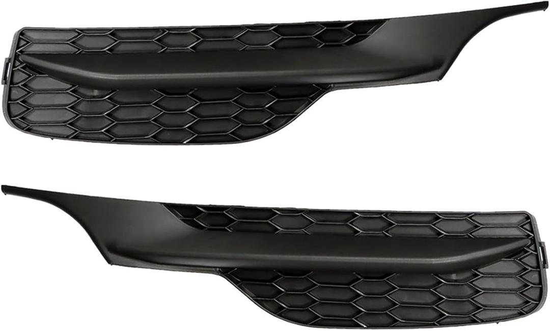 LH & RH Fog Light Lamp Cover Bezel Assembly Replacement for Honda Accord 2016-2017 Fog Lamp Cover 71112T2FA51