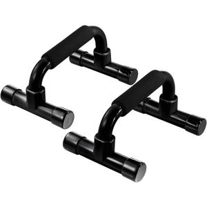 Push Up Bar Strength Training - Home Gym Exercise Equipment Push-up Stands with Cushioned Foam Grip Handles Non-Slip Sturdy Structure - Floor Workouts Fitness Calisthenics for Men Women