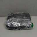 MIYCOO Lunch Bag & Lunch Box for Men Women, Double Deck Leakproof Insulated Soft Large Adult Camping Cooler bag for Work, Beach, Picnic, Travel (Black, 15L)