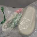 Bevaney Smile Face Slippers for Women - Soft Plush Retro Preppy Slip-on Comfortable Indoor/Outdoor Shoes (7-8 Women/6-7 Men, Pink)