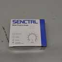 SENCTRL 0-200 Psi Water Pressure Gauge Test with Lazy Hand, Lead-Free, Waterproof, 2.5" Dial Size, 3/4" Female Garden Hose Thread, Stainless Steel Case, for Home Potable Water, House Tube