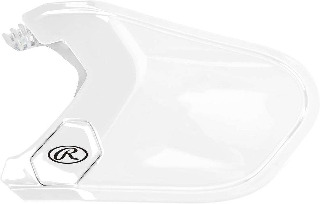 Rawlings | MACH Adjust Face Guard | Adjustable Extension Piece | Fits Mach Series Helmets | Gloss| LHB & RHB Options