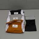 Pet Parents Washable Belly Bands for Male Dogs (3pack) + Extendrs of Durable Dog Diapers Male, Premium Male Dog Diapers & Dog Wraps (Medium, Natural) (Medium (16-20")