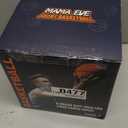 Silent Basketball Size 7-Size 5-Size 3, New Upgraded Weight Grooved Airless Indoor Basketball, Non-derforming Package, Real Feel & Bounce Like Official Ball, Quiet Dribbling Indoor Training (yellow)