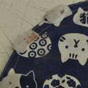 Cat Litter Box Curtain, Cat Waste Box Door Flap Self Cleaning Boxs Door Curtain for Automatic Litter Robot Curtain Only