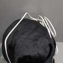 Heated Electric Blanket Full Size - 72"x84" Flannel Heating Blanket with 10 Heating Levels & 5 Time Settings Over-Heat Protection, Winter Warmer for Adults with ETL Certification Black