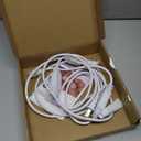 2 Pcs AC 110V LED Light Plug only for High Voltage 10mm X 6mm 288LEDs/M 65.6FT COB LED Strip Lights