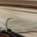 Kmise Violin 4/4 Full Set, High Density Ebony Violins, Glossy Acoustic Fiddle for Adults, Beginners, Students with Violin Case, Strings, Bow Kit, Shoulder Rest, Beginner's Guide (Tiger-Stripe)