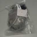 Topcosplay Old Lady Wig and Accessories 5pcs Set Granny Costume Wig Grandma wig Halloween Party Wigs (Grey)