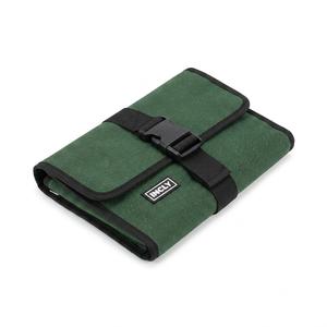 INCLY Heavy Duty Canvas Roll-Up Tool Bag Organizer.