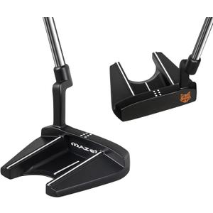 MAZEL Tour GS Men's Golf Putter,Right Handed,Golf Head Cover Included, Size: 34", Style Name: MP-001 Putter