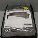 ZNSAYOTX Oversized Velvet 3 Piece Couch Cover with 2 Extra Large Seat Cushion Covers Stretch Sofa Cover for 2 Cushion Couch Thick Loveseat Sofa Slipcover for Living Room (Grey), 72"-92"(2 Cushions)