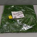 Chicken Nesting Pads Set 1212"-Washable Artificial Grass Nesting Pads-for Chicken Coopsfor Chicken Coop and Pet Garden Lawn Indoor Outdoor (4 Pack) (Green)