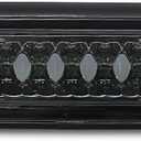 DNA MOTORING 3BL-TTU00-LED-SM Smoked Lens LED High Mount 3rd Third Brake Light [Compatible with 00-06 Tundra]