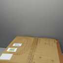 Orison 24" Caged Ceiling Fan with Lights, 2 Ways Control(App&Remote Control), Light Kit Included(8 Bulbs), Modern Farmhouse (Flush Mount)