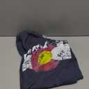 Colorado Flag Mountains Retro Vintage Distressed Graphic Tee T-Shirt, 4XL